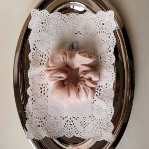 Scrunchie in chiffon
